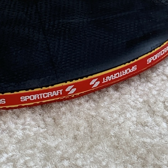 Contender SportsCraft Table Tennis Paddle, Red and Black - Picture 5 of 15